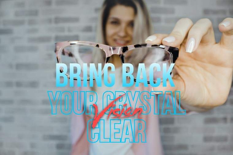 Rapid Finger Trick For Better Vision
