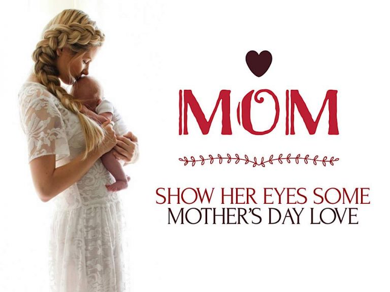 Mother’s Day Trick For Better Vision
