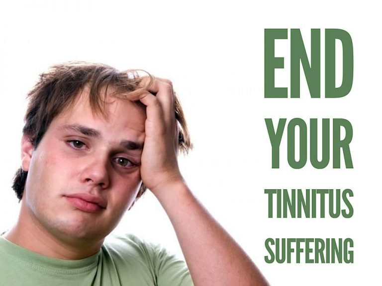 End Your Tinnitus Suffering