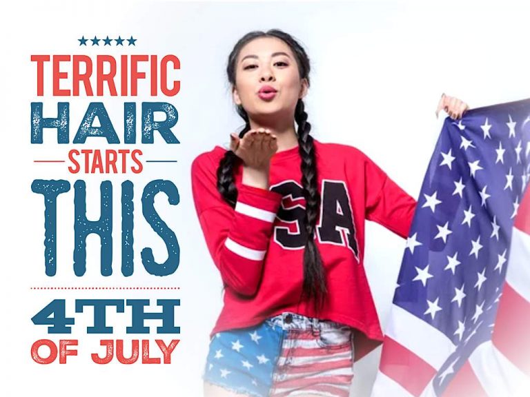 The 4th Of July And Your Hair