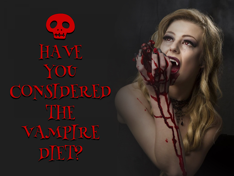 Haunted By Your Diet