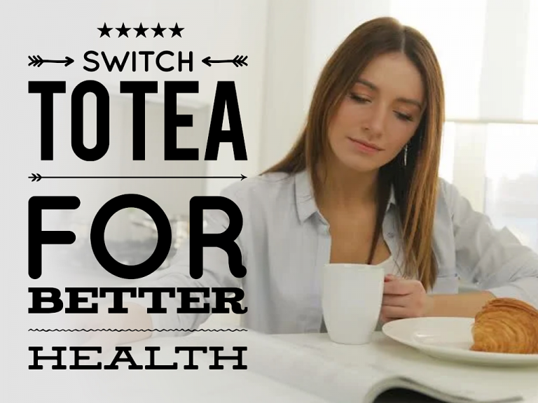 Offset Weight Gain With Tea