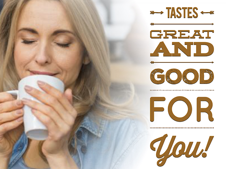 Tastes Great And Good For You